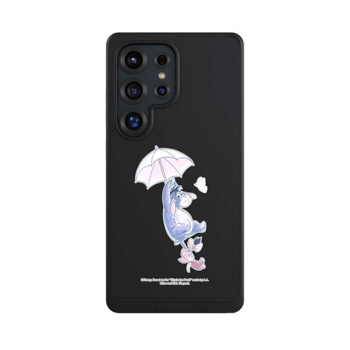 Samsung Galaxy S25 Ultra NIVOcore Winnie Pooh Eeyeore Find Happiness Transparent