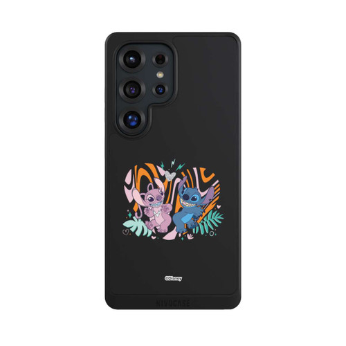 Samsung Galaxy S25 Ultra NIVOcore Angel And Stitch Transparent