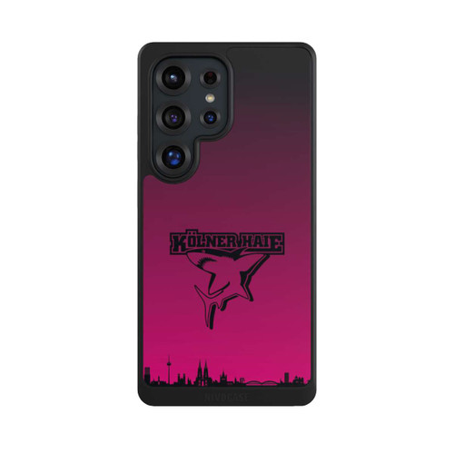 Samsung Galaxy S25 Ultra NIVOcore Kölner Haie Skyline Pink