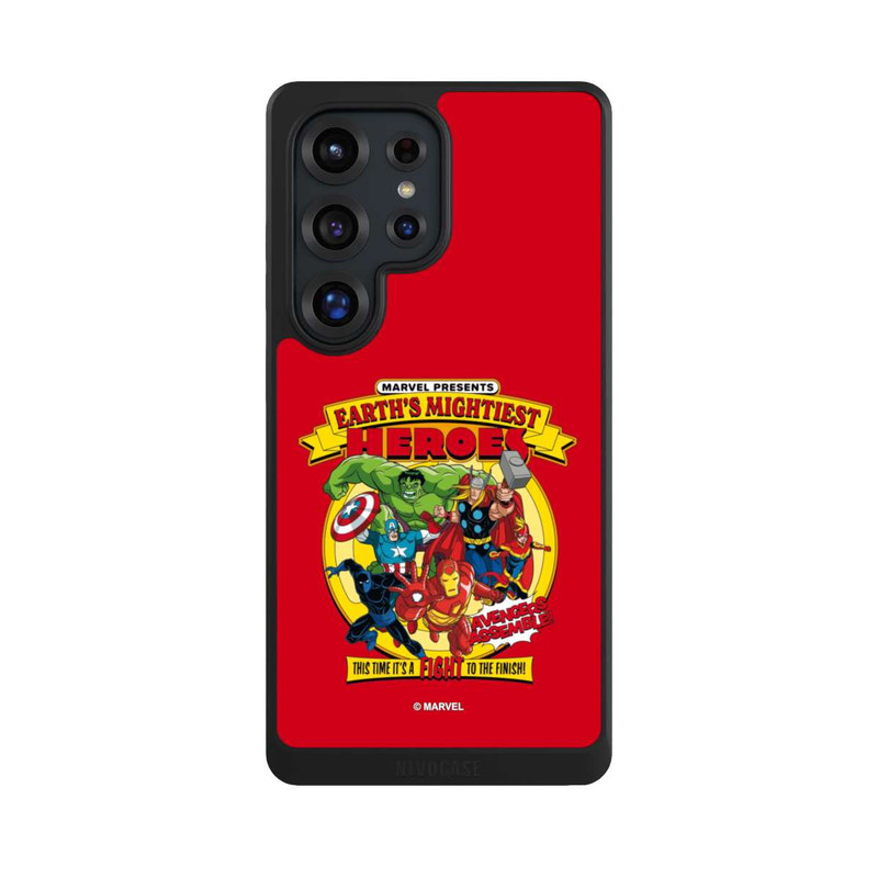 Galaxy S25 Ultra NIVOcore Marvel Avengers Earth´s Mightiest Heroes