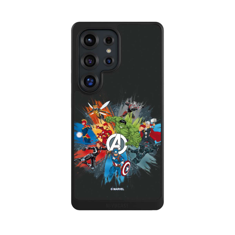 Galaxy S25 Ultra NIVOcore Marvel's Avengers Black