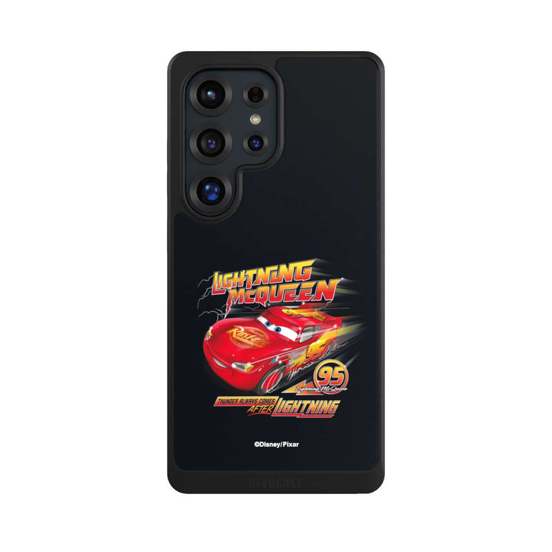 Galaxy S25 Ultra NIVOcore Cars Lightning McQueen Thunder Always Comes After Lightning