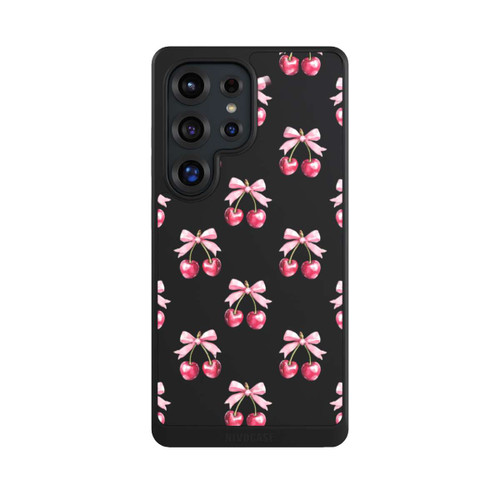 Samsung Galaxy S25 Ultra NIVOcore Kirsche Schleife mit KI