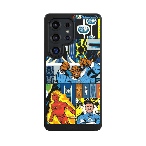 Samsung Galaxy S25 Ultra NIVOcore The Fantastic Four Pattern