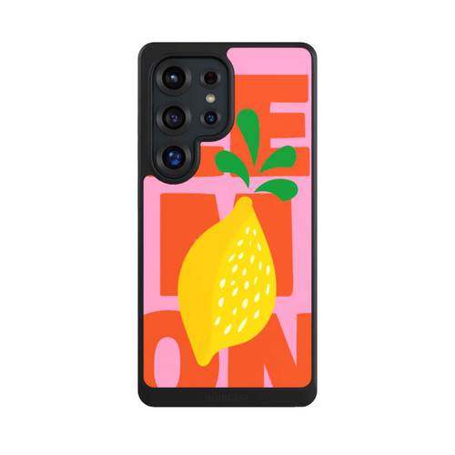 Samsung Galaxy S25 Ultra NIVOcore Dopamin Lemon