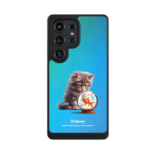 Samsung Galaxy S25 Ultra NIVOcore Cat And Gold Fish