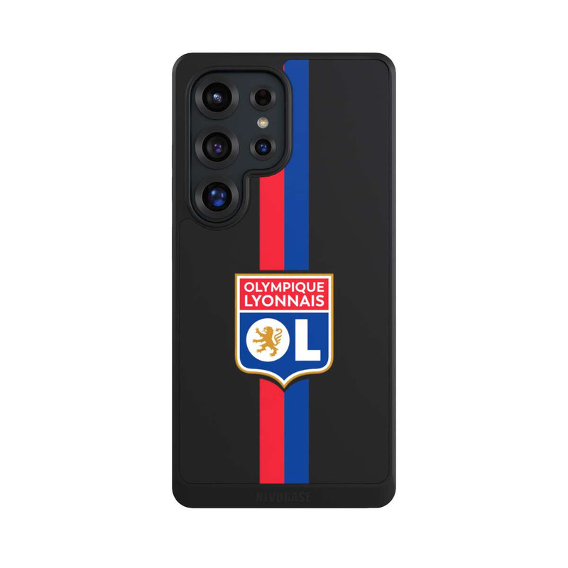Galaxy S25 Ultra NIVOcore Olympique Lyonnais Logo Transparent
