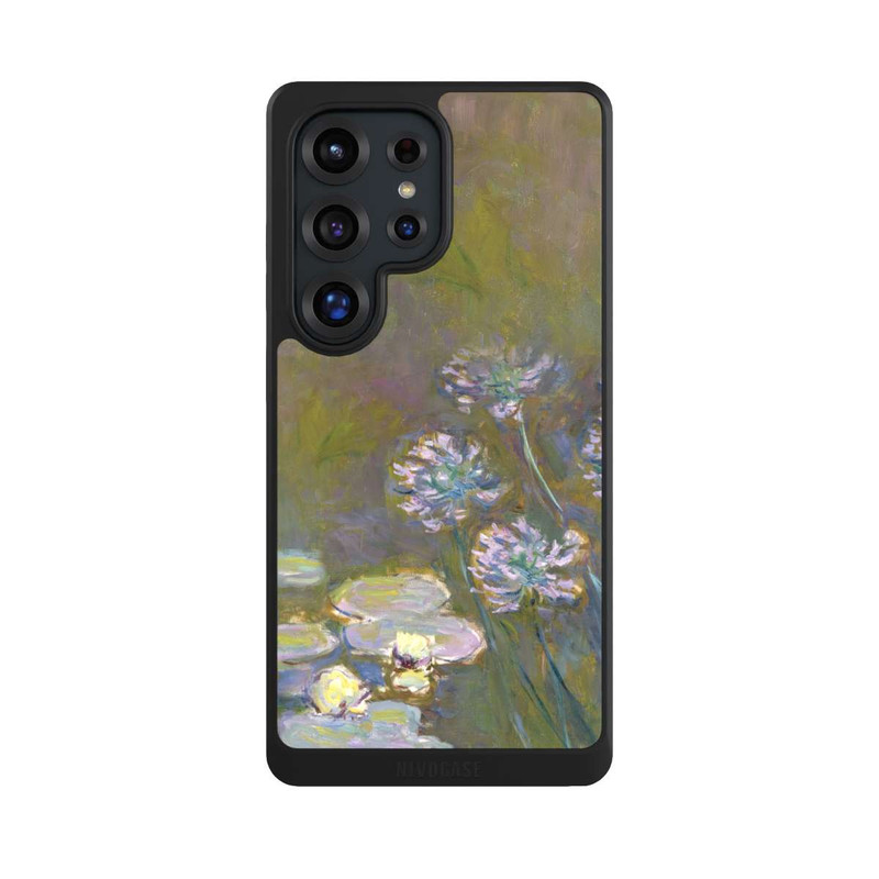 Galaxy S25 Ultra NIVOcore Waterlilies and Agapanthus