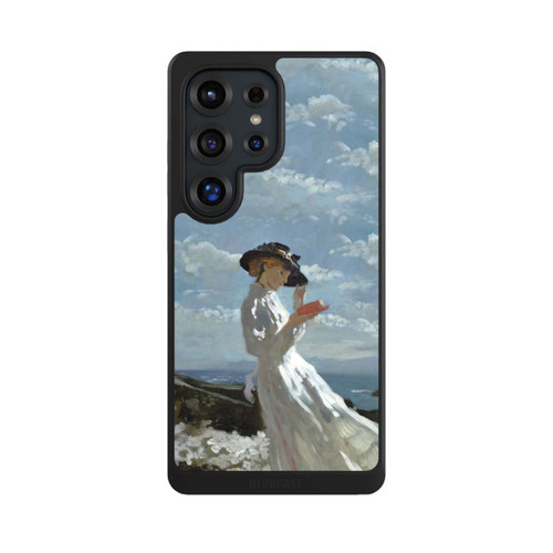 Samsung Galaxy S25 Ultra NIVOcore Grace Reading at Howth Bay