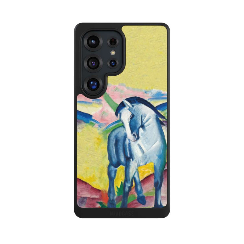 Galaxy S25 Ultra NIVOcore Blue Horse by Franz Marc