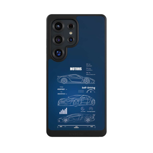 Samsung Galaxy S25 Ultra NIVOcore Auto-Wireframe