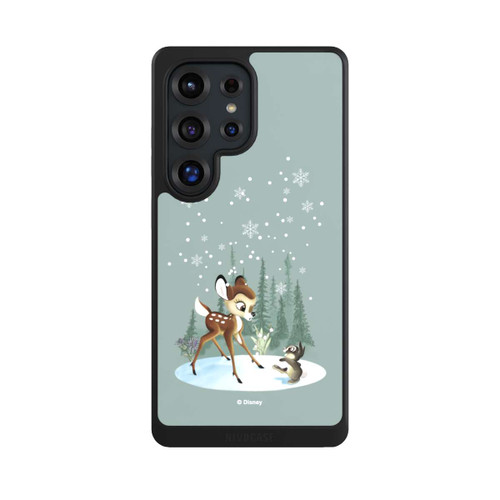 Samsung Galaxy S25 Ultra NIVOcore Bambi et Panpan Monde Hivernal