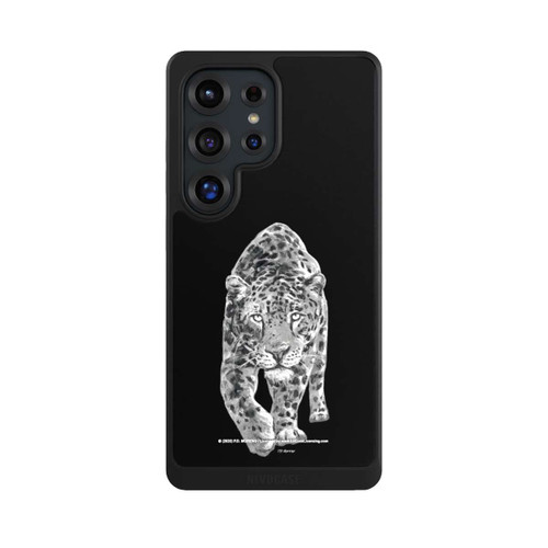 Samsung Galaxy S25 Ultra NIVOcore Leopard Schwarz