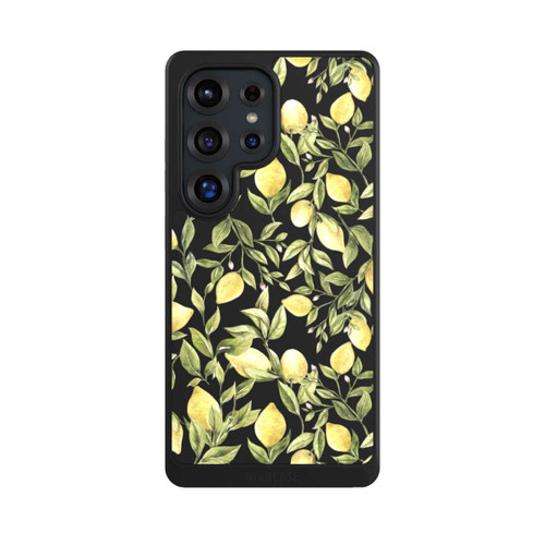 Samsung Galaxy S25 Ultra NIVOcore Lemon Summer Pattern Transparent