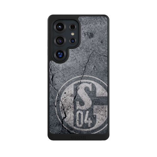 Samsung Galaxy S25 Ultra NIVOcore Schalke 04 Beton Look