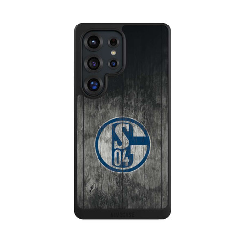 Samsung Galaxy S25 Ultra NIVOcore Schalke 04 Holz Look