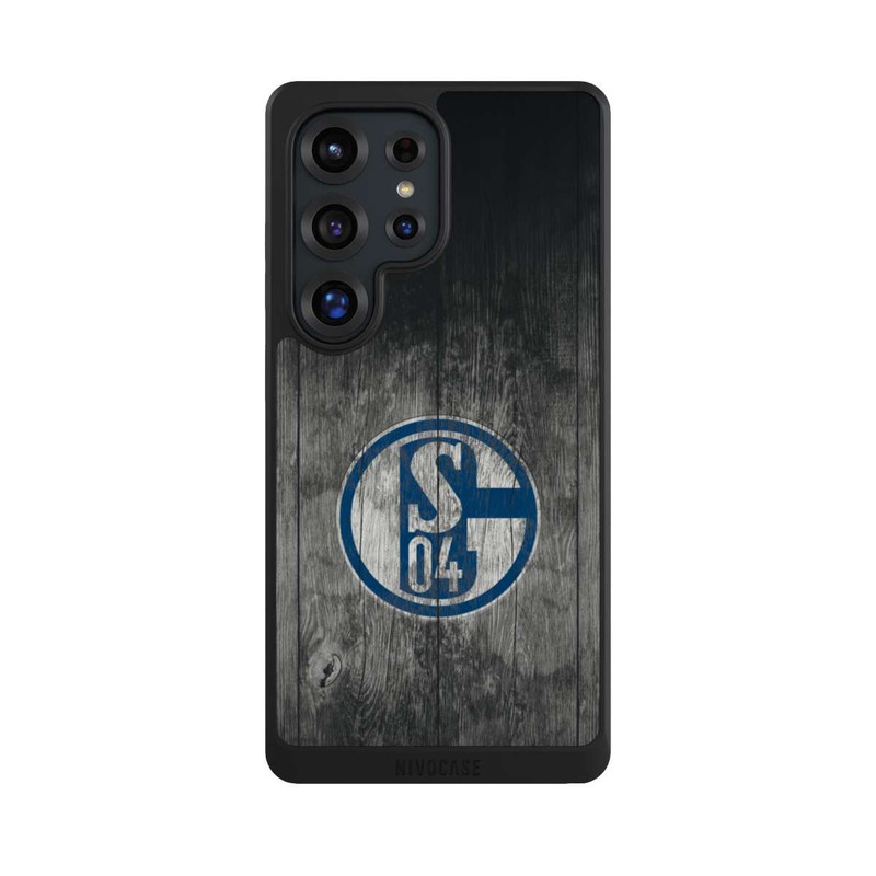 Galaxy S25 Ultra NIVOcore Schalke 04 Holz Look