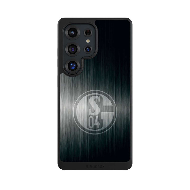 Galaxy S25 Ultra NIVOcore Schalke 04 Metall Look