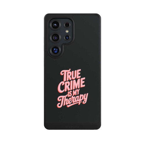 Samsung Galaxy S25 Ultra NIVOcore True Crime is my Therapy