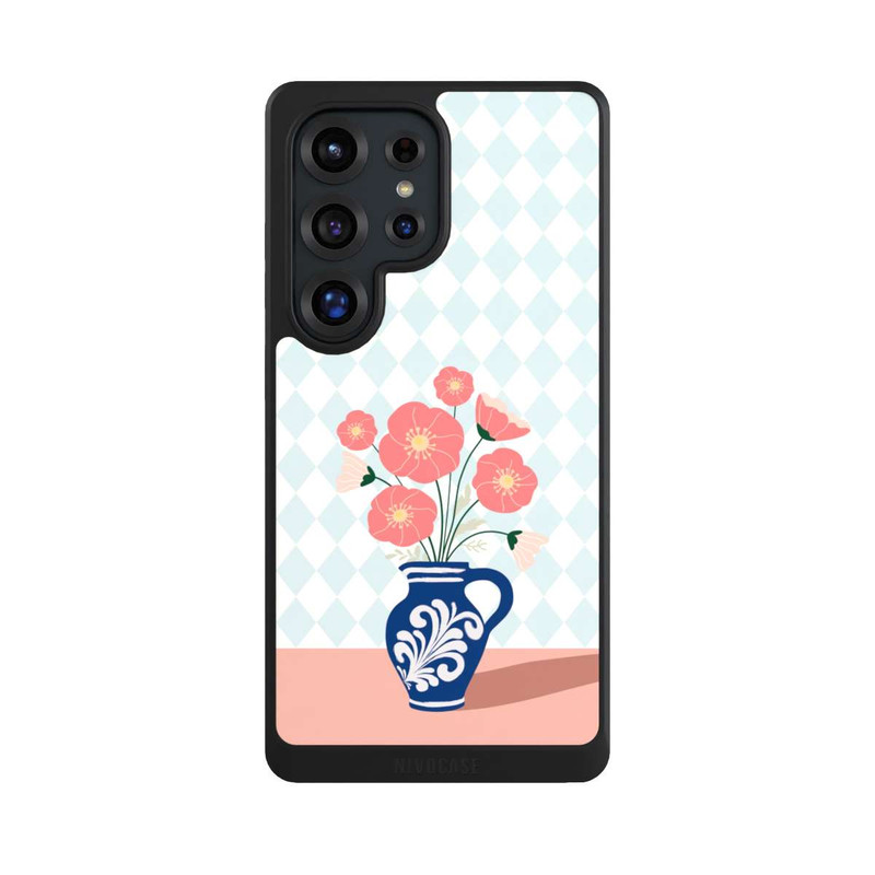 Galaxy S25 Ultra NIVOcore Blue Vase