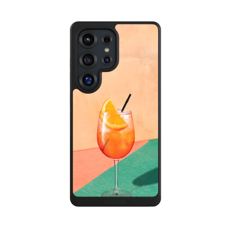 Galaxy S25 Ultra NIVOcore Cocktail Orange Green