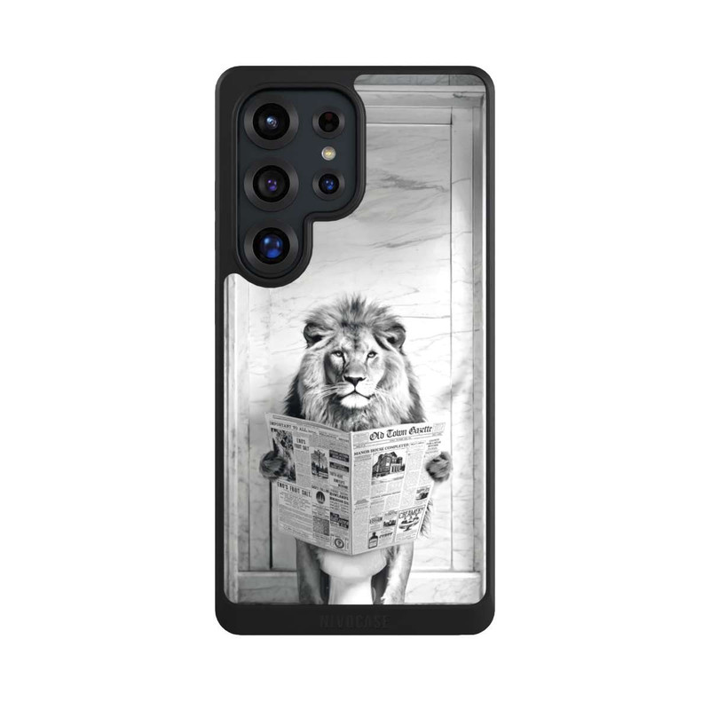 Galaxy S25 Ultra NIVOcore Lion Toilet