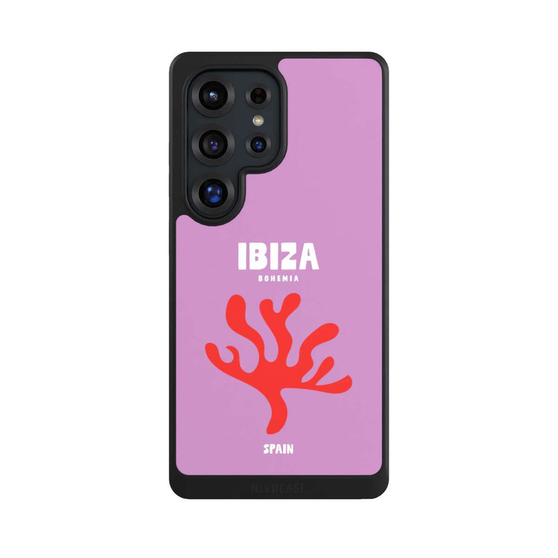 Galaxy S25 Ultra NIVOcore Destination Ibiza Coral
