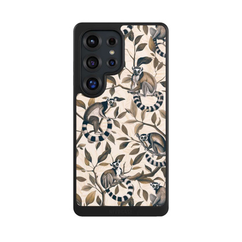 Samsung Galaxy S25 Ultra NIVOcore Lush Tropical Lemur Paradise with AI