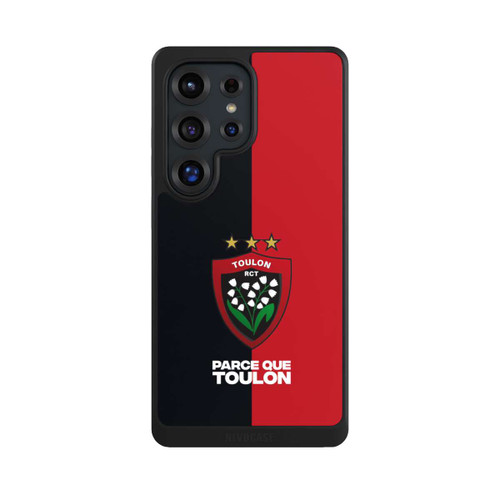 Samsung Galaxy S25 Ultra NIVOcore RCT Logo Rouge Noir