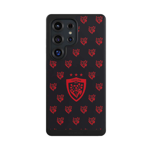 Samsung Galaxy S25 Ultra NIVOcore RCT Motif Muguet Rouge