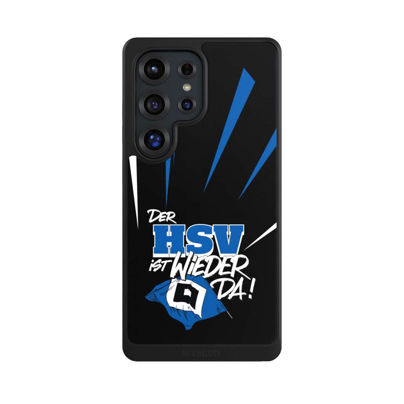 Galaxy S25 Ultra NIVOcore Der HSV Ist Wieder Da! Flagge