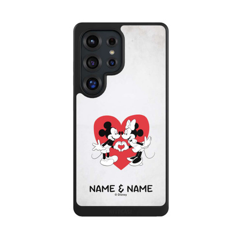 Samsung Galaxy S25 Ultra NIVOcore Minnie und Micky Personalisierbar
