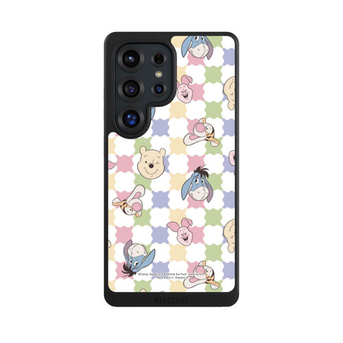 Samsung Galaxy S25 Ultra NIVOcore Winnie Puuh und Freunde farbenfrohes Muster