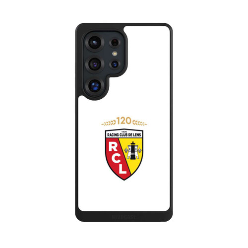 Samsung Galaxy S25 Ultra NIVOcore RC Lens 120 ans anniversaire blanc