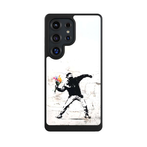 Samsung Galaxy S25 Ultra NIVOcore Flowers Up Artwork