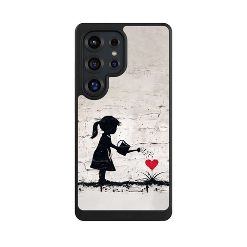 Samsung Galaxy S25 Ultra NIVOcore Girl Watering Bunch of Flowers 