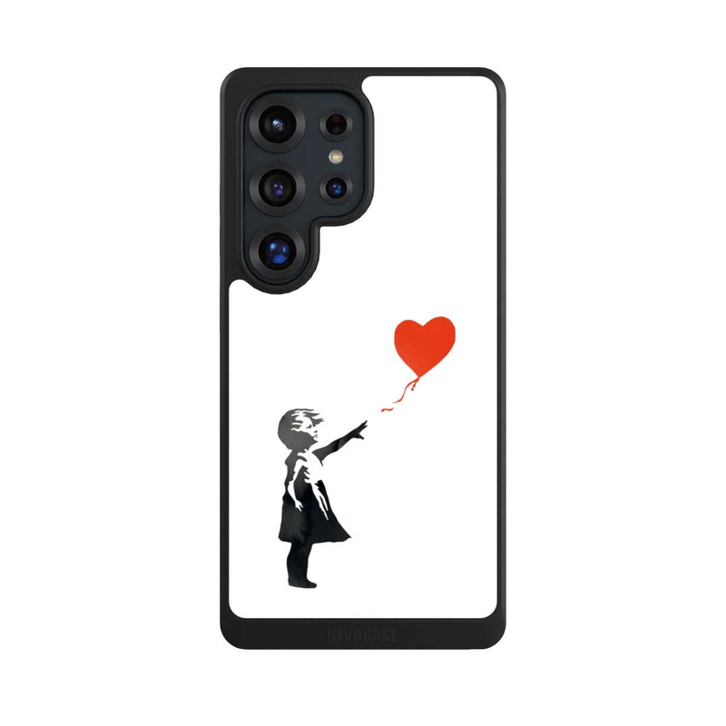 Galaxy S25 Ultra NIVOcore Girl With Red Balloon