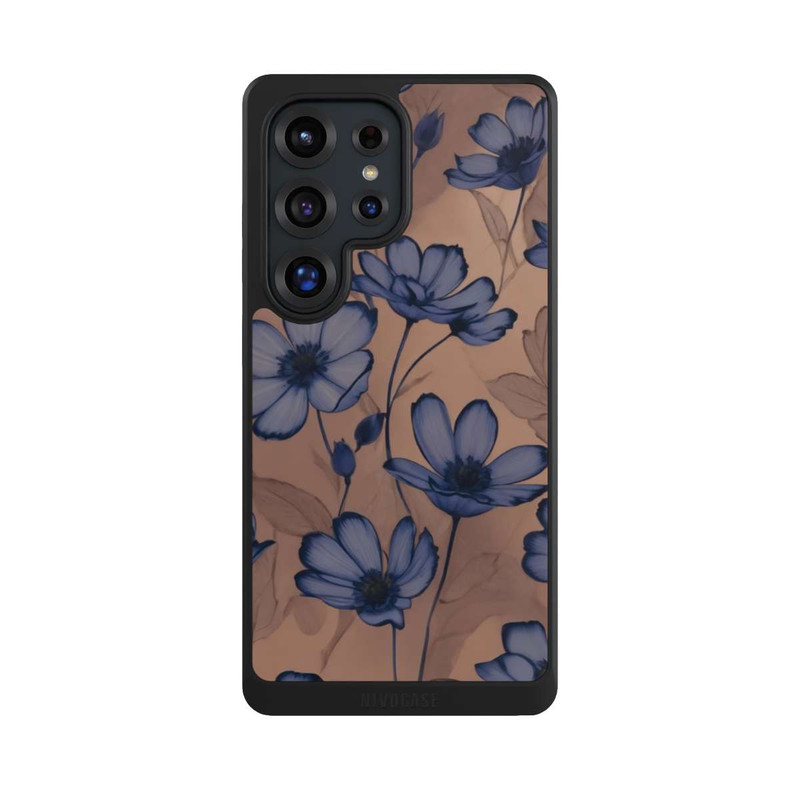 Galaxy S25 Ultra NIVOcore Flowers Negativ Pattern with AI