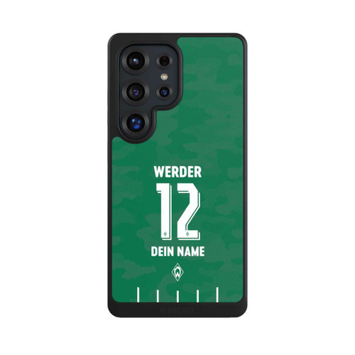 Samsung Galaxy S25 Ultra NIVOcore Werder Bremen Trikot Personalisierbar 25-26