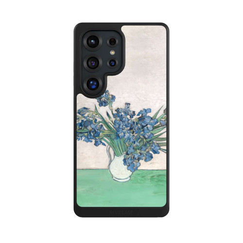 Samsung Galaxy S25 Ultra NIVOcore Irises, by Vincent Van Gogh