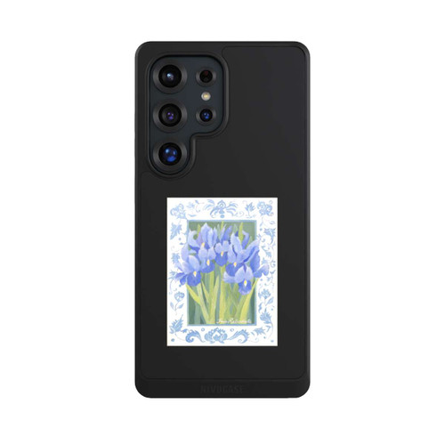 Samsung Galaxy S25 Ultra NIVOcore Blue Iris, by Jennifer Abbott