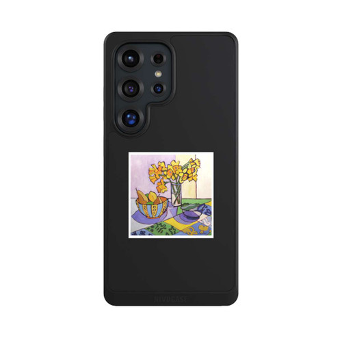 Samsung Galaxy S25 Ultra NIVOcore Daffodil Patchwork, 2023, by Catherine J Martzloff