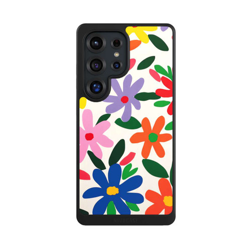 Samsung Galaxy S25 Ultra NIVOcore Sommerblüten Illustration