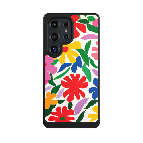 Samsung Galaxy S25 Ultra NIVOcore Blumenliebe Illustration
