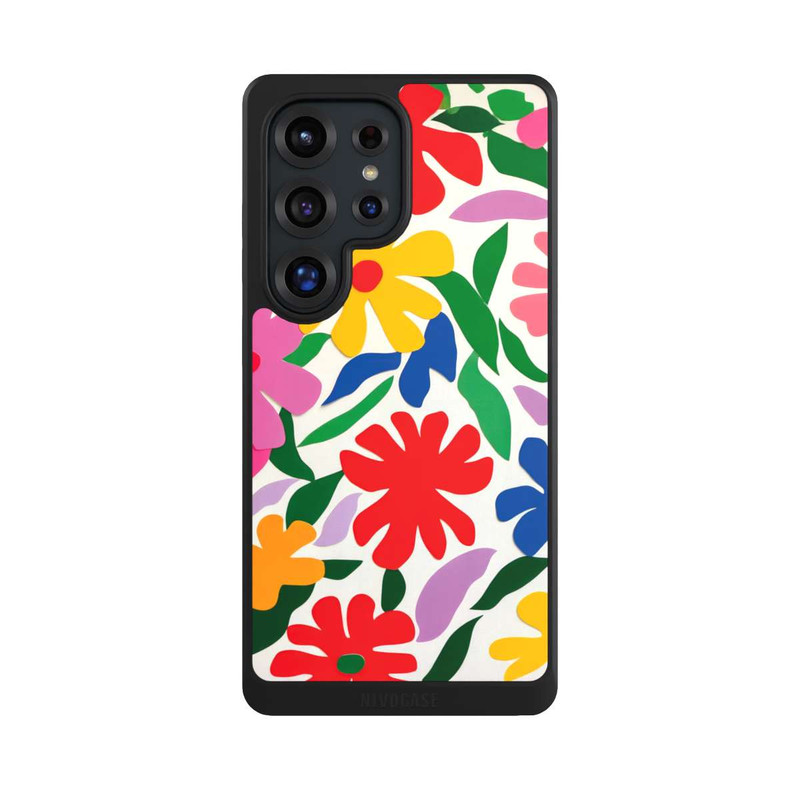 Galaxy S25 Ultra NIVOcore Blumenliebe Illustration