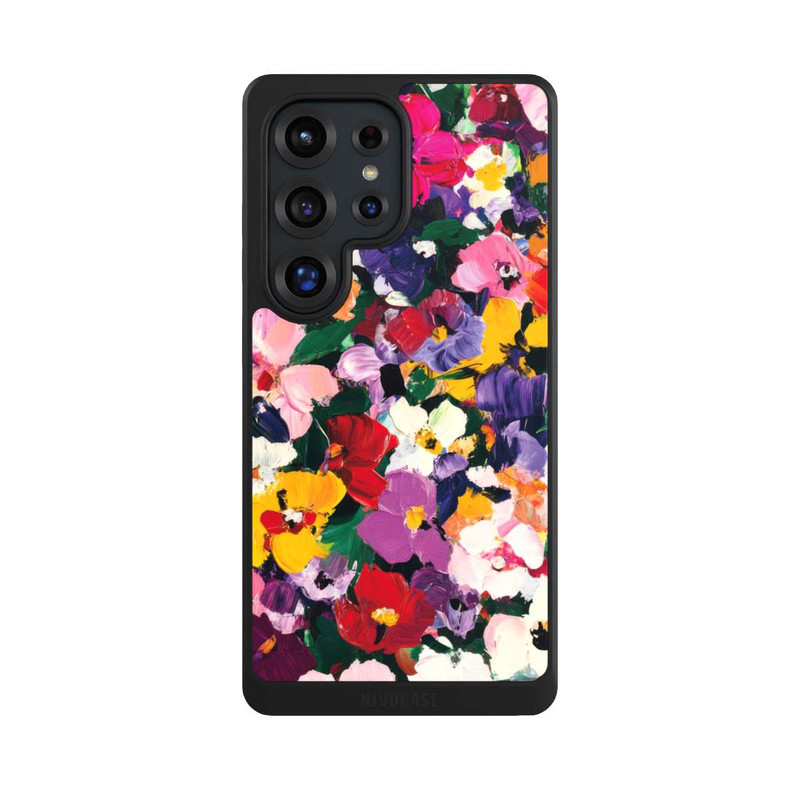 Galaxy S25 Ultra NIVOcore Flowerworld Painting