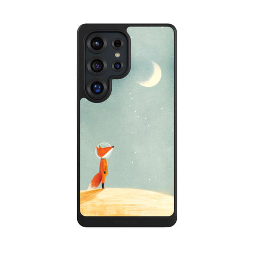 Samsung Galaxy S25 Ultra NIVOcore Fuchs im Mondlicht