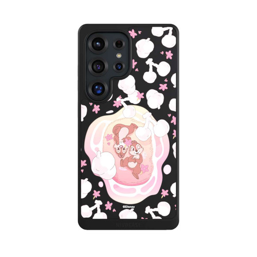 Samsung Galaxy S25 Ultra NIVOcore Chip and Dale Pink Transparent