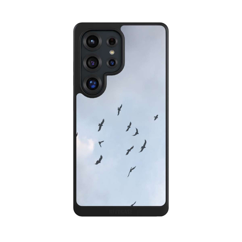 Galaxy S25 Ultra NIVOcore Free Like a Bird in the Sky