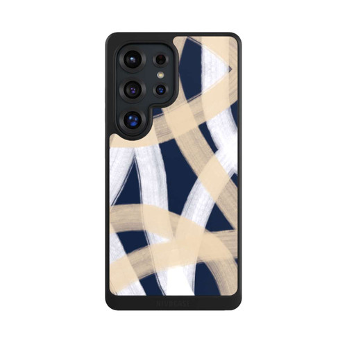 Samsung Galaxy S25 Ultra NIVOcore Laced Up Beije Blue